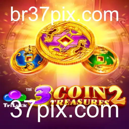 3CoinTreasures2: Mergulhe na Aventura com 37pix.com